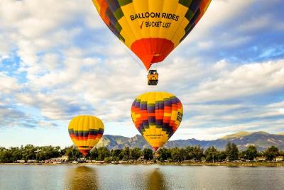 Colorado Springs Sunrise Balloon Ride Colorado Springs Sunrise Balloon Ride