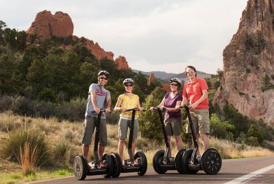 Garden of the Gods Segway Tour through Juniper Loop Garden of the Gods Segway Tour through Juniper Loop