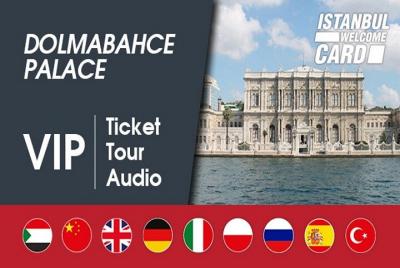 Istanbul: Dolmabahce Palace VIP Tickets and Audio Guide