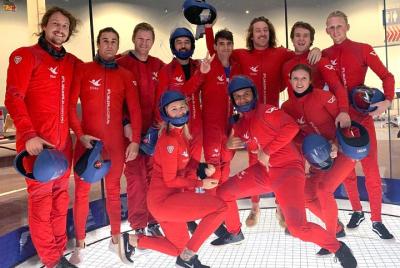 Dallas Indoor Skydiving Experience with 2 Flights & Personalized Certificate Dallas Indoor Skydiving Experience with 2 Flights & Personalized Certificate