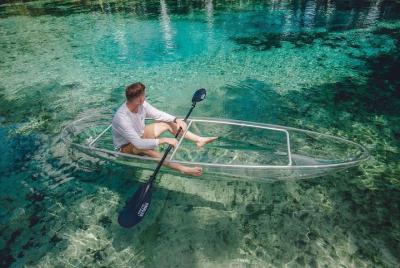 Clear Kayak Tour of Crystal River Clear Kayak Tour of Crystal River