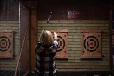 Dallas Axe-Throwing Experience Dallas Axe-Throwing Experience