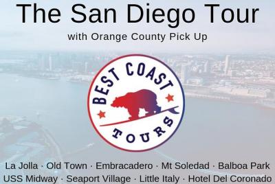 The San Diego Tour from South Orange County The San Diego Tour from South Orange County