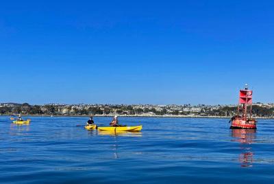 Dana Point Harbor Kayaking and Hiking Tour Dana Point Harbor Kayaking and Hiking Tour