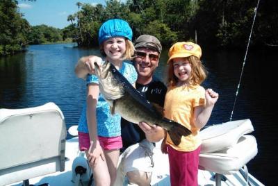 All Day St Johns River Fishing Trip near Daytona All Day St Johns River Fishing Trip near Daytona