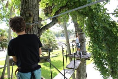 Zipline Adventure through Tuscawilla Park Zipline Adventure through Tuscawilla Park