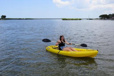 Single Kayak Rental to Explore the backwaters of Rose Bay Single Kayak Rental to Explore the backwaters of Rose Bay