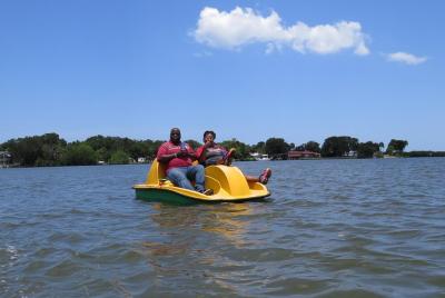 Family Friendly Pedal Boat Rental  Family Friendly Pedal Boat Rental