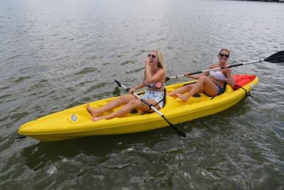 Tandem Kayak Rental through the Floridian Spruck Creek Tandem Kayak Rental through the Floridian Spruck Creek