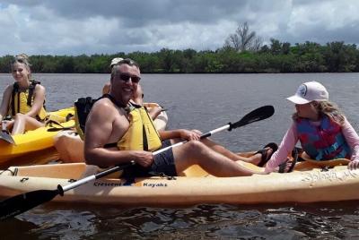 Guided Wildlife Eco Kayak Tour in New Smyrna Beach Guided Wildlife Eco Kayak Tour in New Smyrna Beach
