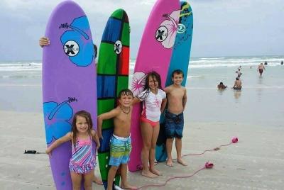 Learn to Surf with a Group Surfing Lesson and Professional Instructor  Learn to Surf with a Group Surfing Lesson and Professional Instructor