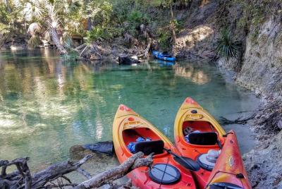 Florida Wildlife Kayaking Tour through Blue Spring Florida Wildlife Kayaking Tour through Blue Spring
