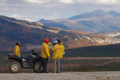 Classic ATV Adventure with Back Country Dining Classic ATV Adventure with Back Country Dining