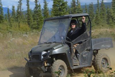 Alaskan Back Country Side by Side ATV Adventure with Meal Alaskan Back Country Side by Side ATV Adventure with Meal