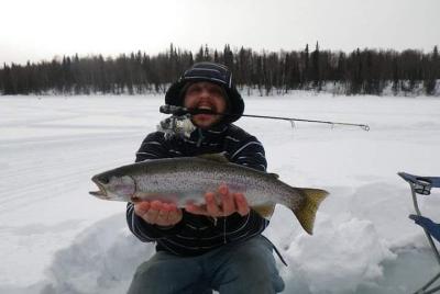 Ice Fishing Trip Ice Fishing Trip
