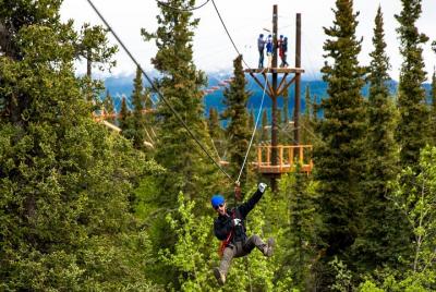 Denali Park Zipline Adventure Denali Park Zipline Adventure