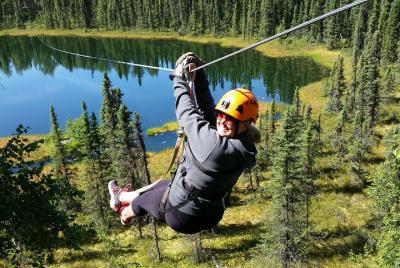 Denali Zipline Tour in Talkeetna Denali Zipline Tour in Talkeetna