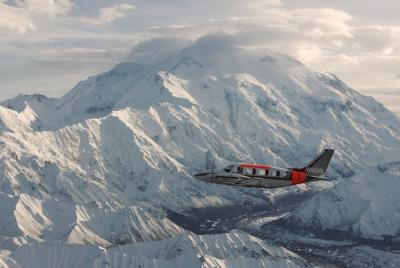 Denali Peak Sightseeing by Plane Denali Peak Sightseeing by Plane