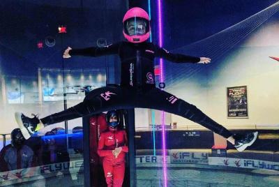 Denver Indoor Skydiving Experience with 2 Flights & Personalized Certificate Denver Indoor Skydiving Experience with 2 Flights & Personalized Certificate