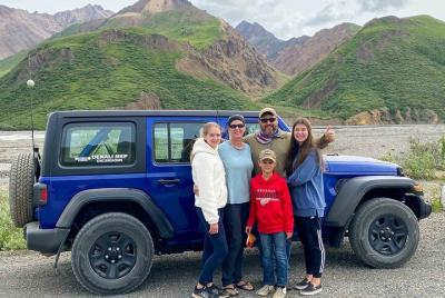 4 Hour Self Guided Denali Jeep Rental 4 Hour Self Guided Denali Jeep Rental