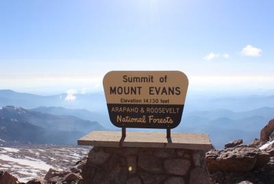 Private Scenic Mount Evans Tour from Denver