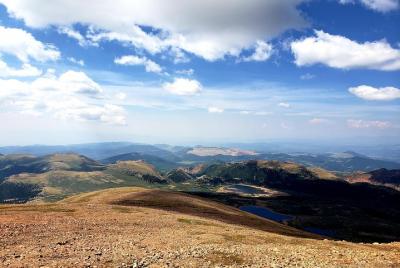 Pikes Peak Regional Wonders full day tour from Denver