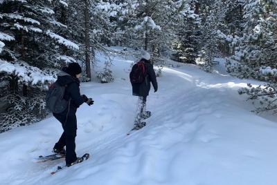 Front Range Snowshoeing Adventure in the Rocky Mountains