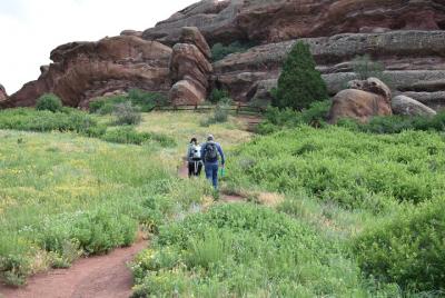 Small Group: Half Day Red Rocks Hike and Dinosaur Ridge Tour Small Group: Half Day Red Rocks Hike and Dinosaur Ridge Tour