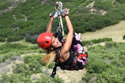 The EDGE: Zip Line Tour  The EDGE: Zip Line Tour