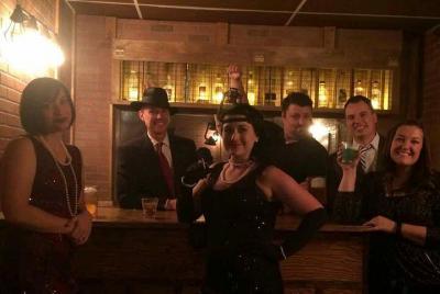 Speakeasy Beyond the Flower Shop - EscapeWorks Private Escape Roo