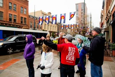 Denver History and Highlights Small Group Walking Tour Denver History and Highlights Small Group Walking Tour