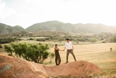 Photo Shoot with Mountain Views Photo Shoot with Mountain Views