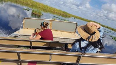Full-Day Everglades Naturalist-Led Adventure: Cruise, Hike, and A Full-Day Everglades Naturalist-Led Adventure: Cruise, Hike, and A