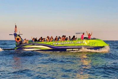 Large Jet Ski Boat Ride and Dolphin Watch in Destin Large Jet Ski Boat Ride and Dolphin Watch in Destin