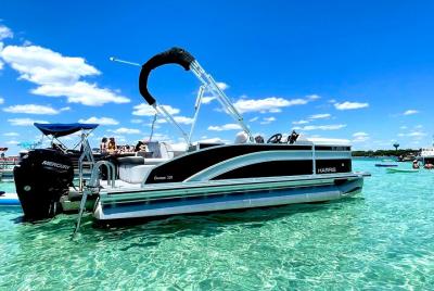 Private Chartered Luxury Pontoon Boat-Up to 6 Guests in Destin Private Chartered Luxury Pontoon Boat-Up to 6 Guests in Destin