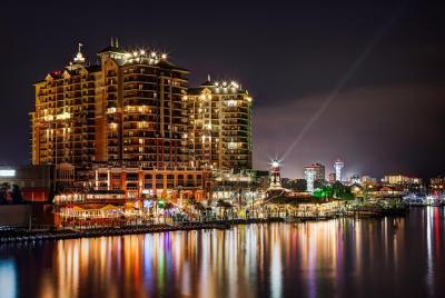 Harbor Lights Tiki Cruise through Destin Harbor Harbor Lights Tiki Cruise through Destin Harbor