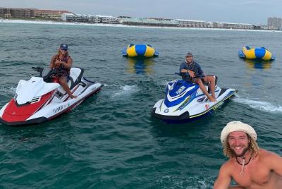Banana Boat Ride at Fort Walton Beach Banana Boat Ride at Fort Walton Beach
