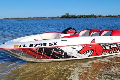 Jet Boat Ride - The Wildest Ride on the Gulf! Jet Boat Ride - The Wildest Ride on the Gulf!