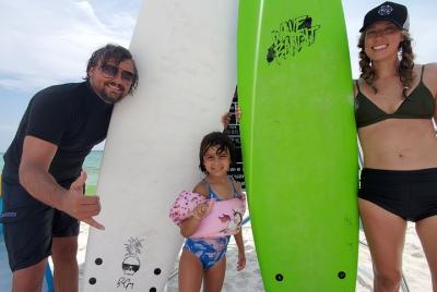 Surf Lessons in Okaloosa Island with Professional Instructor  Surf Lessons in Okaloosa Island with Professional Instructor