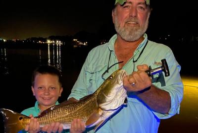 Night Fishing on the Bay Night Fishing on the Bay