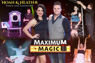 The MAXIMUM MAGIC Show Starring Noah & Heather Wells The MAXIMUM MAGIC Show Starring Noah & Heather Wells