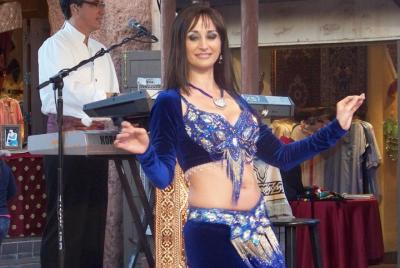 Skip the Line: Agadir Moroccan Night Dinner With Fantasia and Belly Dancer Show Skip the Line: Agadir Moroccan Night Dinner With Fantasia and Belly Dancer Show