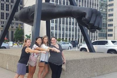 Fun City Scavenger Hunt in Detroit by Crazy Dash Fun City Scavenger Hunt in Detroit by Crazy Dash