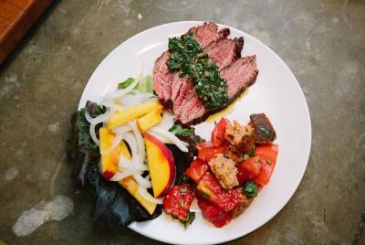 Fresh Mediterranean Inspired Cooking Class in a Unique Detroit Home Fresh Mediterranean Inspired Cooking Class in a Unique Detroit Home