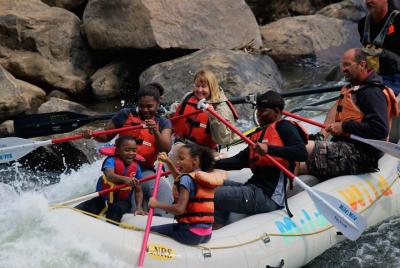 Half-Day Family Rafting in Durango Half-Day Family Rafting in Durango