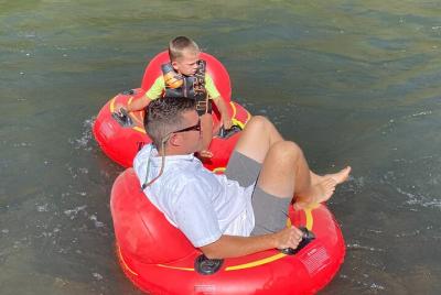 Water Tubing Experience in Animas River