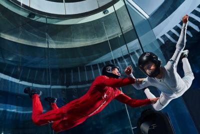 El Paso Indoor Skydiving Experience with 2 Flights & Personalized Certificate El Paso Indoor Skydiving Experience with 2 Flights & Personalized Certificate