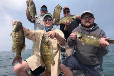 Lake Erie Smallmouth Fishing Charters Lake Erie Smallmouth Fishing Charters