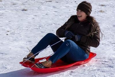 Rocky Mountain National Park Tour - Hidden Valley Sledding Tour  Rocky Mountain National Park Tour - Hidden Valley Sledding Tour