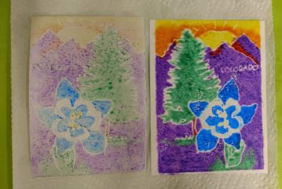 Create Your Own Postcard Print in Estes Park Create Your Own Postcard Print in Estes Park